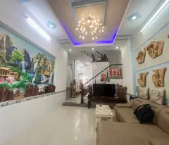 house for sale on hiep binh chanh street, thu duc, 60m², 4 floors, 5.7 billion