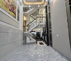 ⚜️house for sale on highway 1, bhhb binh tan - 5 floors, 54m2 (4m x 13.3m) 6.2 billion tl🔥