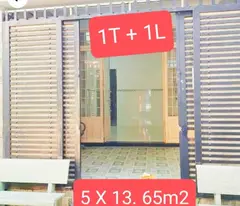 house for sale on ho ba phan street - right at mk intersection.(5x13)65m2. square - leather business industry