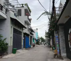 house for sale on ho van long street, binh hung hoa b, binh tan - 98m2, 3brs, 2wcs, only 4 billion - owner