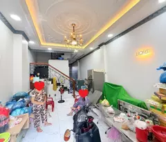 house for sale on ho van tu street, truong tho, thu duc. area 64 m2, 4 floors, residential area. price 7.9 billion. contact: 0933125879