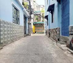 house for sale on hoa hung street - ward 13, district 10, 58m2 - 2 floors - price 6 billion