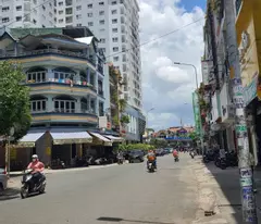 house for sale on hoa su street, ward 7, phu nhuan, area: 64m2 (9x7), price only 9.9 billion tl