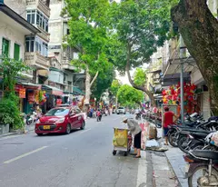 house for sale on hoan kiem street, 54m, frontage 8m, old town center, 2-way car