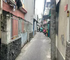 house for sale on hoang dieu street, center of district 4 - huge 4.67m range, low price