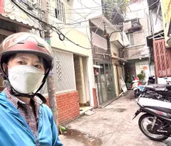house for sale on hoang dieu street next with a cool park - near nguyen tat thanh university of law -