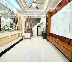 house for sale on hoang mai street 32m 5 floors new house on thong alley for business 6.79 billion