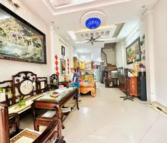 house for sale on hoang mai street, lot book, near car, lots of information, area 35m2 price 6.7 billion