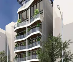 house for sale on hoang nhu tiep street, 8 elevator floors, sidewalk, close to tam anh hospital