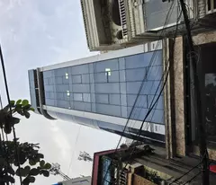 house for sale on hoang quoc viet street, 76m2, 8 floors, 5m frontage, price 23.9 billion