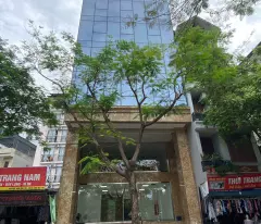 house for sale on hoang quoc viet street - pham tuan tai, 110m, newly built 8 floors, wide frontage