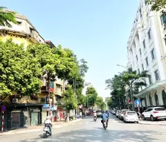 house for sale on hoang van thu street, hong bang, hai phong, 96m2, frontage 4.8m. price: 25 billion