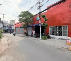 house for sale on hoang xuan nhi street - near tan hoa canal, 4.3x20m, 7m rear, c4 - convenient to build, 8.5 billion.
