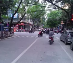 house for sale on hue street, corner lot 25, super big business front, 75m², 6m wide, 52 billion