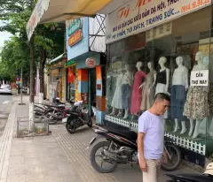 house for sale on hung vuong street, quang ngai. area 36m2, 1 floor, price only 4 billion, private red book