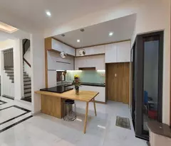 house for sale on huong lo 2 street, binh tan. 4-storey house, 56m2, 8m frontage. price is about 5 billion