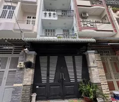 house for sale on hxh on quang trung street, go vap, shr 53m2, full amenities.