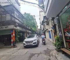 house for sale on k. doanh lane, o to vanh, area 31m2, 5 floors, area 3.6m, yen lang, dong da. price 5.4 billion