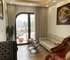 house for sale on khuc thua du street - 4 floors, independent, beautiful as new - price 5.5 billion