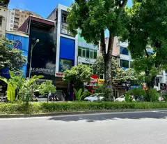 house for sale on kim ma street, ba dinh - 80m² x 7t with basement - 5m mt - wide sidewalk - price 54 billion