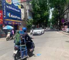 house for sale on la thanh street 5.5 billion, 26m2, corner lot, business