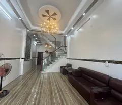 house for sale on la xuan oai street, district 9, thu duc, hcmc. area 64m2, 2 floors. price 6.55 billion, shr - 0933125879