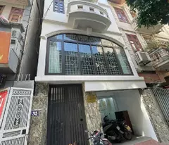 house for sale on lac long quan street, nghia do, cau giay, 51m², 5 floors, 14.5 billion