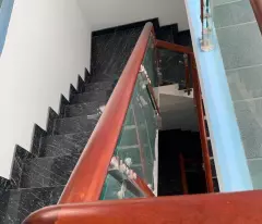 **house for sale on lac long quan street, ward 10, tan binh; 4*30, 4 floors - 13.9 billion