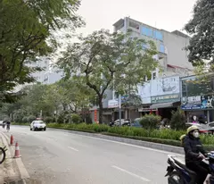 house for sale on lac long quan tay ho street - primary business location: area 140m2 - 6 floors - 98 billion