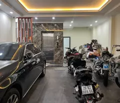 house for sale on lam du street, 64m x 5 floors, 6m frontage, garage, business