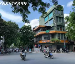 house for sale on large street front of cau giay, river view, sidewalk, wide frontage for cars avoiding 29.8 billion