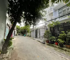 house for sale on le dinh tham, tan phu - 105m2, 5.1m, 3t - 6m truck alley