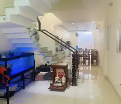 house for sale on le duc tho street, 8m alley, 3 floors, 100m2 = 8.3 billion
