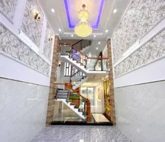 house for sale on le duc tho street near phan chu trinh primary school, ward 16 go vap, area 45m2 / 2 billion 499 million