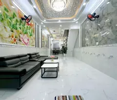 house for sale on le hong phong street, district 10. car alley (3.9x15.2) 3 floors rc for only 8.4 billion.
