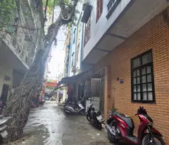 house for sale on le hong phong street, ha dong, car, corner lot, business, 40m x 12 billion 5