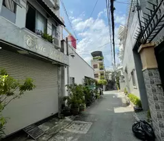 house for sale on le quang dinh - 7c car alley - sd 177m2 - (6.5 x 11)m - 2 panels
