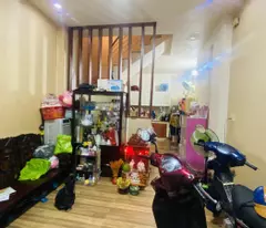 house for sale on le quang dinh bordering binh thanh, 40m2, 2 floors, 4.3 billion 0964364745