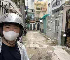 house for sale on le quang dinh - car alley - area 198m2 - revenue 240 million/year