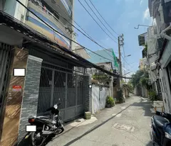 house for sale on le quang dinh - hxh 7c - (4x10)m - area 222.75m2 floor -450/y