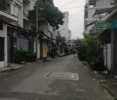 house for sale on le quang dinh, ward 5, hxh, 136m2, 4 floors, price only 13 billion tl