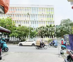 house for sale on le quy don street 70m - mt6.4m - 2 thousands - avoided cars - business value 9.7 billion vnd (say)