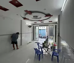house for sale on le tan be street - an lac - binh tan - 2-storey house - 100m2 - hxh - only 4 billion