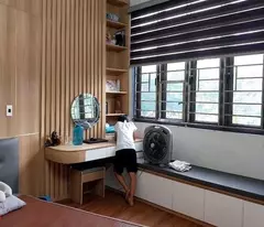 house for sale on le thanh tong street with cool sky well, car parking door