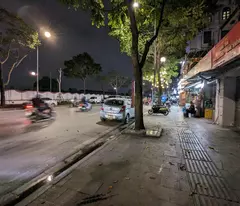 house for sale on le trong tan street for 3 billion 52m2, 5 floors, 2 open sidewalks, open view