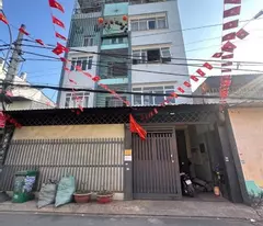 house for sale on le van quoi street, binh hung hoa ward, binh tan, car alley, area 4x15m, 5 floors reinforced concrete, only 5 billion tl