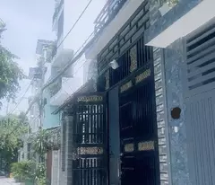 💥house for sale on le van quoi street, right at the intersection of four commune - truck alley - 7.6mx14m - 6.7 billion