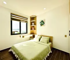 house for sale on le van sy, ward 2, tan binh, 7.3x6m, 4 floors, 4 bedrooms, 5 bathrooms, 8.3 billion, tl