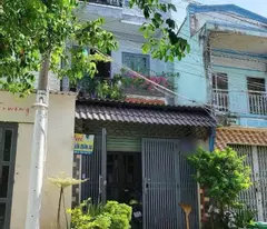 house for sale on le van tho street, ward 9, go vap 4x14m, a4 square, no feng shui errors, price 4.95 billion