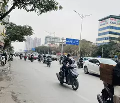 house for sale on liberation street - sidewalk - business business - 56m2 - 17.5 billion